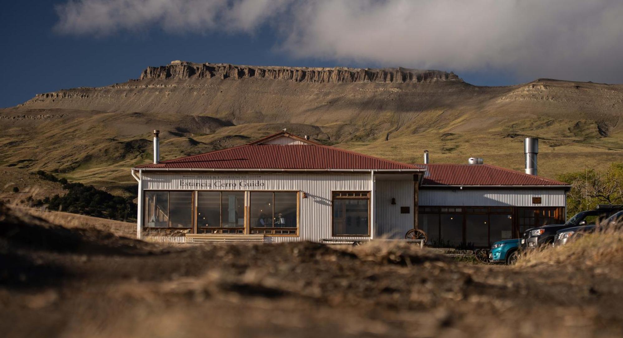 Estancia Cerro Guido Torres del Paine National Park المظهر الخارجي الصورة