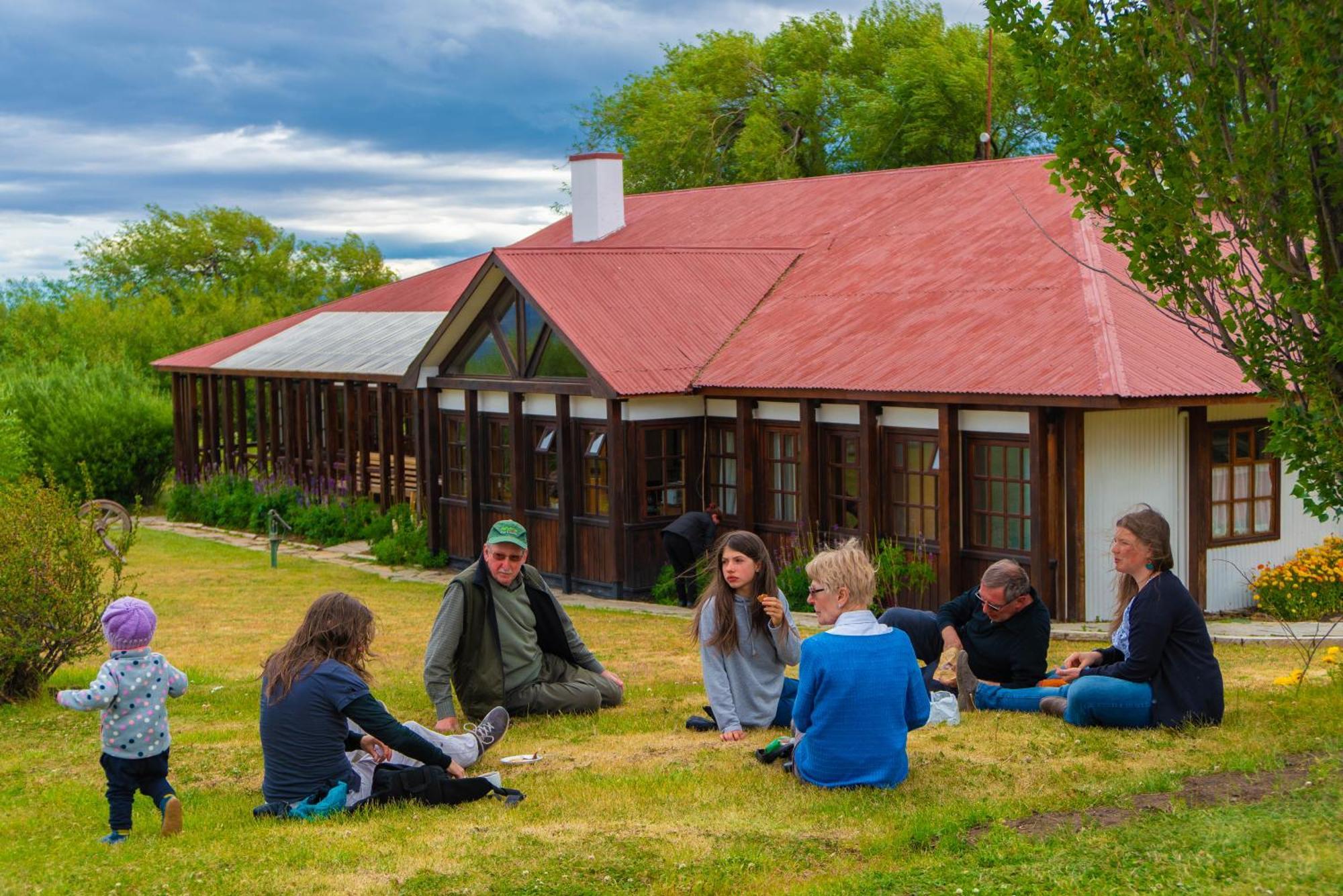 Estancia Cerro Guido Torres del Paine National Park المظهر الخارجي الصورة