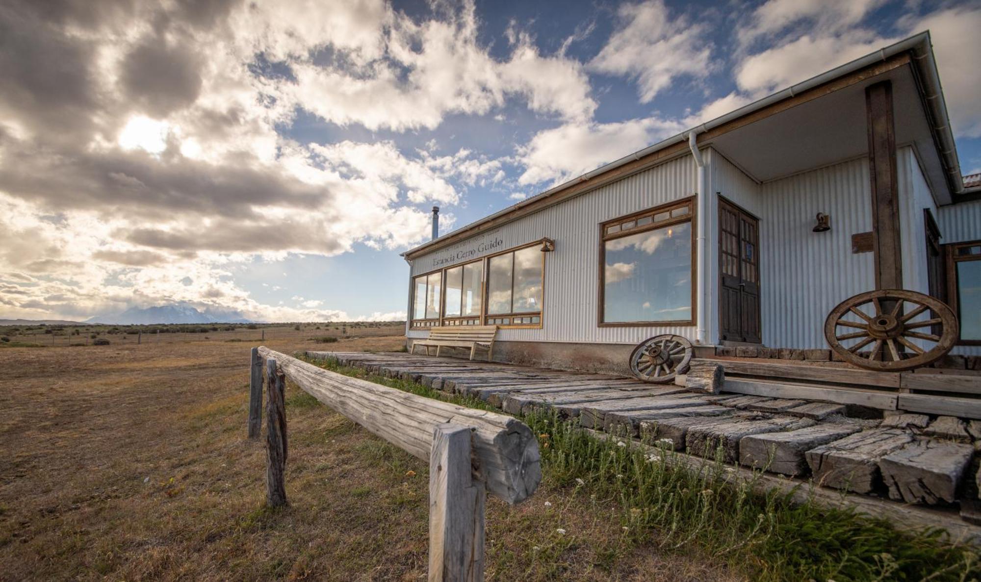 Estancia Cerro Guido Torres del Paine National Park المظهر الخارجي الصورة